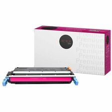 Premium Tone Toner Cartridge - Alternative for Hewlett Packard C9733A - Magenta - 12000 Pages - 1 Pack