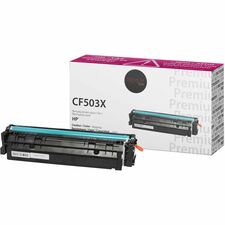 Premium Tone Toner Cartridge CF503X - Magenta - 1 Each - 2500 Pages