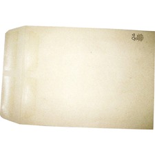 Supremex Press to Seal Kraft Envelopes Natural 25/pkg - 9" (228.60 mm) Width x 12" (304.80 mm) Length - 24 lb (10886.22 g) - Self-sealing - Natural - 25 / Pack