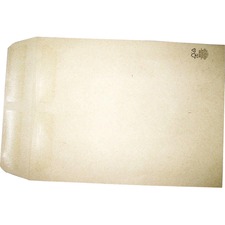 Supremex Press to Seal Kraft Envelopes Natural 20/pkg - 24 lb (10886.22 g) - Self-sealing - Natural - 20 / Pack