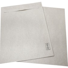 Supremex Peel and Seal Kraft Envelopes 10" x 13" 100/pkg - Double Window - 24 lb (10886.22 g) - Peel & Seal - Natural Kraft - 100 / Pack