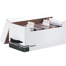 Bankers Box Fellowes Corrugated CD/Disk Storage - TAA Compliant