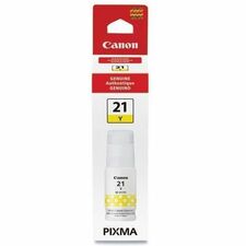 Canon GI-21 Yellow Ink Tank - Inkjet - Yellow - 70 mL - 1 Pack