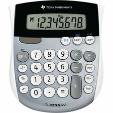 Texas Instruments TEXTI1795SV Simple Calculator