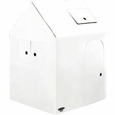 Bankers Box At Play Blank Playhouse, 1PK