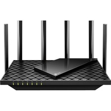 TP-Link Archer AX73 Wi-Fi 6 IEEE 802.11ax Ethernet Wireless Router - Dual Band - 2.40 GHz ISM Band - 5 GHz UNII Band - 6 x Antenna(6 x External) - 675 MB/s Wireless Speed - 4 x Network Port - 1 x Broadband Port - USB - Gigabit Ethernet - VPN Supported - D
