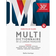 Socadis Dictionary. Multi-Lang French 30th Anniversary Printed Book - Multilingual, French