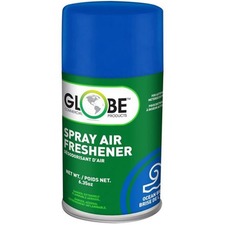Globe Air-Pro Metered Spray Refill 180gr - Ocean Breeze - Spray - 169901.08 L - 187.79 mL - Ocean Breeze - Odor Neutralizer - 1 Each