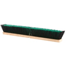 Globe Value Line Broom Head Medium - 24" - Polypropylene Bristle - 1 Each