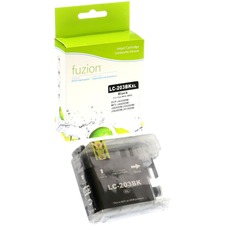 fuzion - Alternative for Brother LC203 Compatible Inkjet - Black - 550 Pages