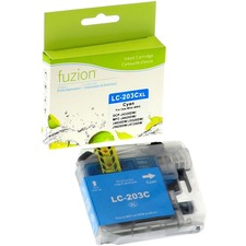 fuzion - Alternative for Brother LC203 Compatible Inkjet - Cyan - 550 Pages