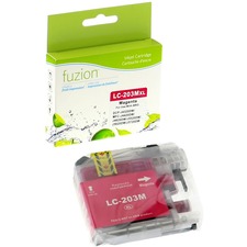 fuzion - Alternative for Brother LC203 Compatible Inkjet - Magenta - 550 Pages