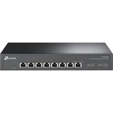 TP-Link 10G Multi-Gigabit Unmanaged Switch - 8 Ports - 2 Layer Supported - 31.20 W Power Consumption - Twisted Pair - Desktop, Rack-mountable - 3 Year Limited Warranty