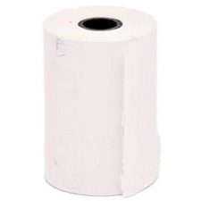 Custom Paper Thermal Printable Paper - White - 2 1/4" x 75 ft - 50 / Box - BPA Free, Single Ply