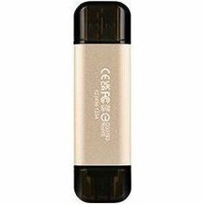 Transcend JetFlash 930C 256GB USB 3.2 Gen 1 (Type A + Type C) Flash Drive