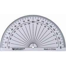 Westcott ACM00480 Geometrical Protractor