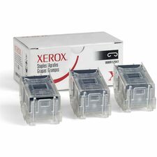 Xerox Staple Cartridge - for Paper - 5000 Per Cartridge - 3 / Box