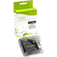 fuzion - Alternative for Brother LC103 Compatible Inkjet - Black - 600 Pages