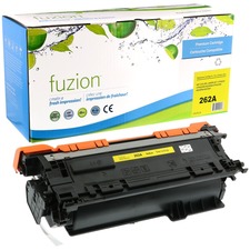 Fuzion Laser Toner Cartridge - Alternative for HP 262A - Yellow - 1 Each - 11000 Pages
