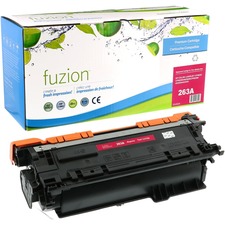 fuzion - Alternative for HP CE263A (649A) Remanufactured Toner - Magenta - 11000 Pages