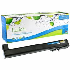 fuzion - Alternative for HP CB381A (824A) Remanufactured Toner - Cyan - 21000 Pages