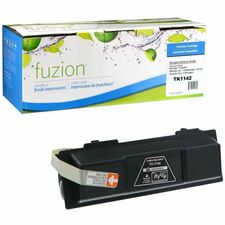 fuzion Laser Toner Cartridge TK1142 - Black - 1 Each - 7200 Pages