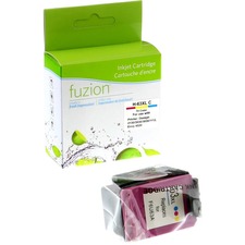 fuzion High Yield Inkjet Ink Cartridge - Alternative for HP 63XL - Cyan, Magenta, Yellow - 1 Each - 330 Pages