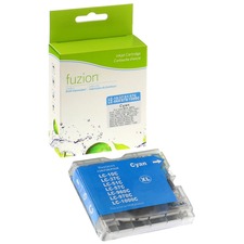 fuzion - Alternative for Brother LC51 Compatible Inkjet - Cyan - 400 Pages