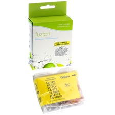 fuzion - Alternative for Brother LC51 Compatible Inkjet - Yellow - 400 Pages