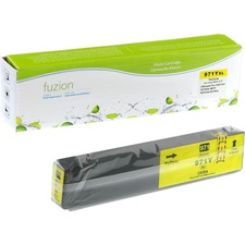 fuzion - Alternative for HP #971XL Remanufactured Inkjet - Yellow - 6600 Pages