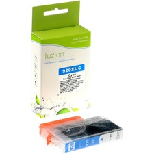Fuzion Inkjet Ink Cartridge - Alternative for HP 920XL - Cyan - 1 Each - 700 Pages