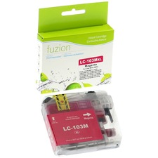 fuzion - Alternative for Brother LC103 Compatible Inkjet - Magenta - 600 Pages