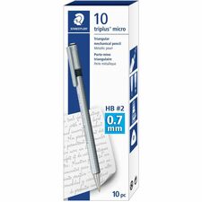 Staedtler Triplus Micro Mechanical Pencil - 0.7 mm (0.03") Lead - 10 / Pack