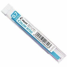 Pilot Color Eno Pencil Refill - 0.7 mm Point - HB - Turquoise - 6 / Tube