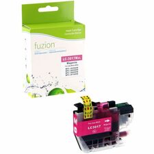 Fuzion Inkjet Ink Cartridge - Alternative for Brother (LC3017M) - Magenta Pack - 550 Pages