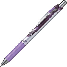 Pentel EnerGel BL77 Rollerball Pen - 0.7 mm Pen Point Size - Refillable - RetractableLiquid Gel Ink Ink - 1 Each