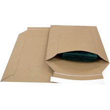 Supremex Heavy Duty Conformer 11-3/4" x 14-1/2" Natural Kraft 25/pkg - Shipping - 11 3/4" (298.45 mm) Width x 14 1/2" (368.30 mm) Length - Natural Kraft
