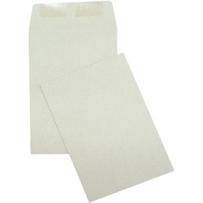 Supremex Press to Seal Kraft Envelopes Natural 30/pkg - 5 7/8" (149.23 mm) Width x 9" (228.60 mm) Length - 24 lb (10886.22 g) - Press and Seal - Natural Kraft - 30 / Pack