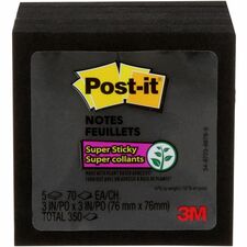 Post-it MMM6545SSSC Adhesive Note