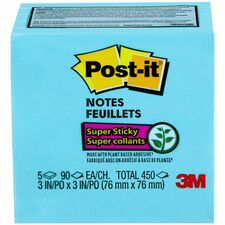Post-it MMM6545SSBE Adhesive Note