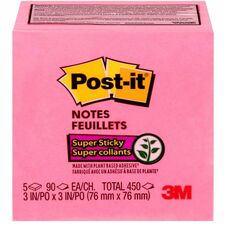 Post-it MMM6545SSNP Adhesive Note