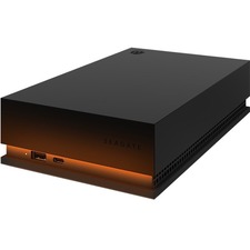 Seagate FireCuda STKK8000400 8 TB Hard Drive - External - USB 3.2 (Gen 1) Type C - 1 Year Warranty - Retail