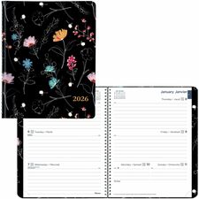 Blueline BLIC958BG01 Diary