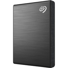 Seagate One Touch STKG2000400 1.95 TB Solid State Drive - 2.5" External - SATA - Black - USB 3.1 Type C - 3 Year Warranty
