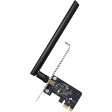 TP-Link AC600 IEEE 802.11 a/b/g/n/ac Wi-Fi Adapter - PCI Express - 633 Mbit/s - 2.40 GHz ISM - 5 GHz UNII - Plug-in Card - Low-profile