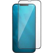 Blu Element 3D Curved Glass Screen Protector for iPhone 12 mini - For 5.4"LCD iPhone 12 mini, iPhone 12 - Dust Resistant, Fingerprint Resistant, Scratch Resistant, Smudge Resistant, Impact Resistant - 9H - Tempered Glass - 1 Pack