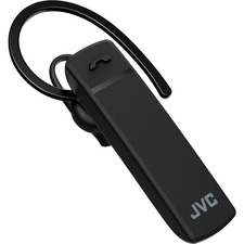 JVC HA-C300 Headset - Mono - Wireless - Bluetooth - 32.8 ft - Monaural - Black