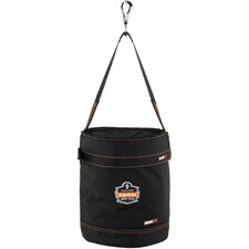 5970T Swiveling Hook Nylon Hoist Bucket with Top