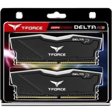 T-Force Delta RGB 64GB (2 x 32GB) DDR4 SDRAM Memory Kit