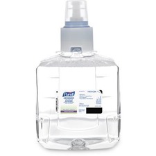 PURELLÂ® Advanced Hand Sanitizer Foam Refill - Fragrance-free Scent - 1.20 L - Pump Bottle Dispenser - Hand - Dye-free - 2 / Box